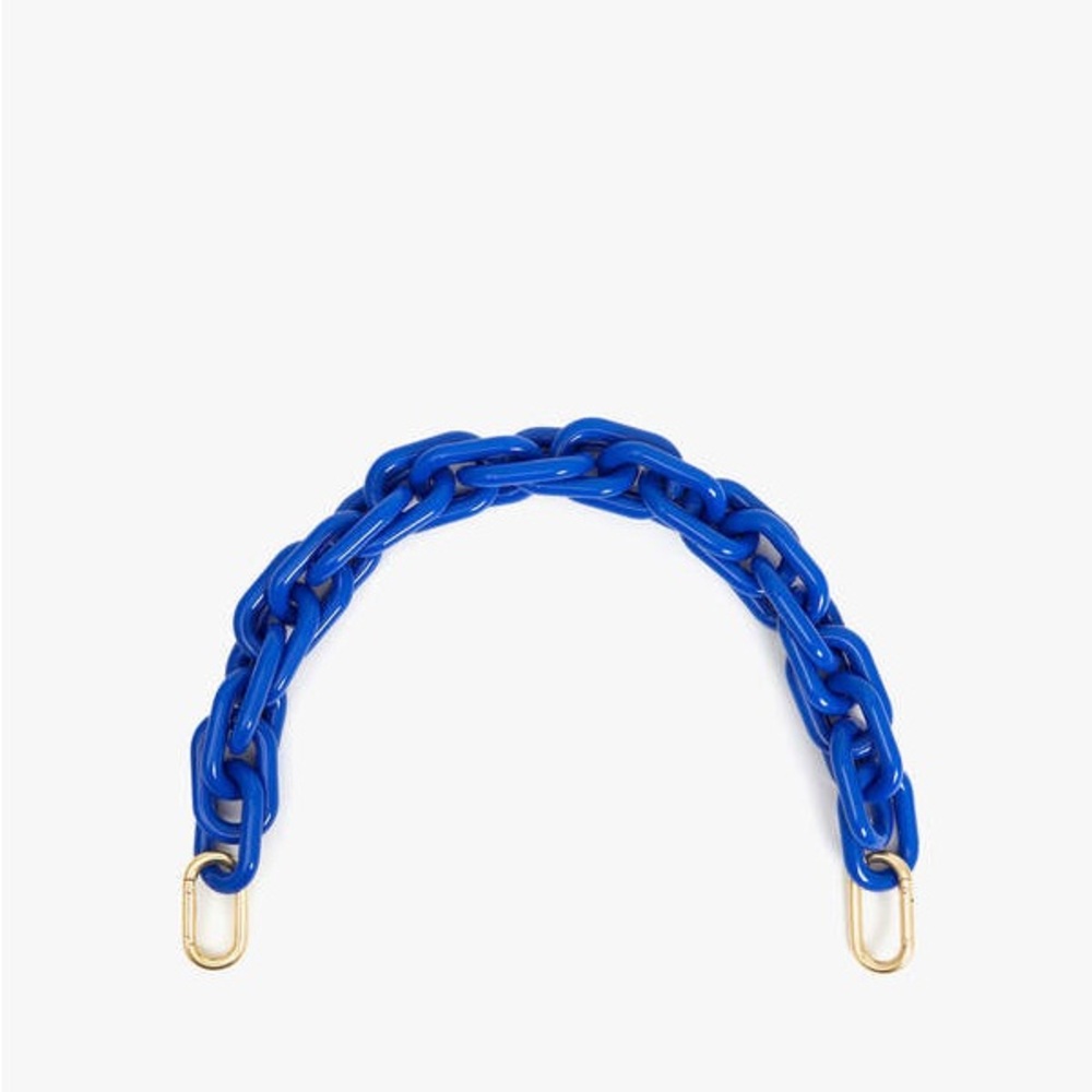 Clare V. Shortie Strap Cobalt Blue NWT